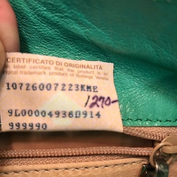 ❤️ HOST PICK! *** BOTTEGA VENETA HANDBAG - Picture 7 of 13